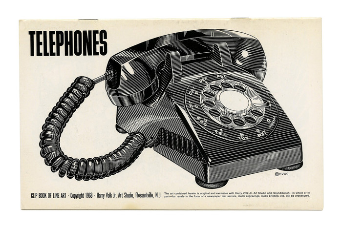 “Telephones” (No. 171) ft. Filmotype Gamma.
