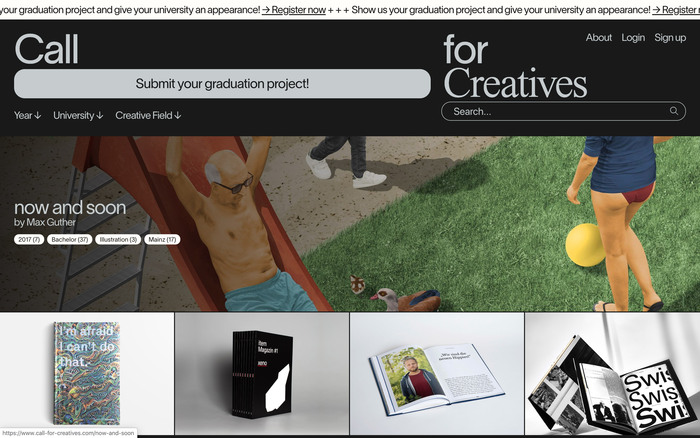 Call for Creatives 5