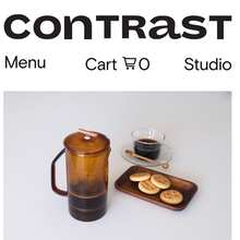 Contrast lifestyle boutique website