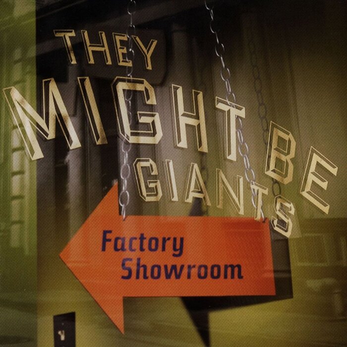 They Might Be Giants – Factory Showroom album art