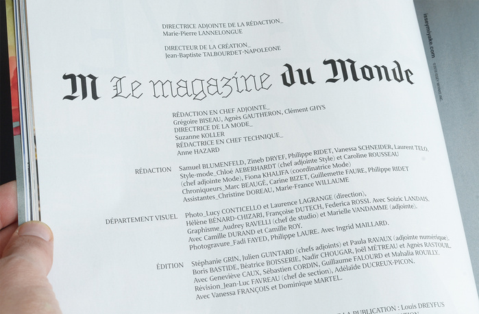 M Le Magazine du Monde (2019–) 2