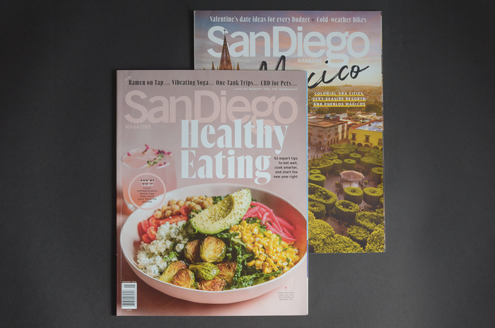 San Diego Magazine redesign 1