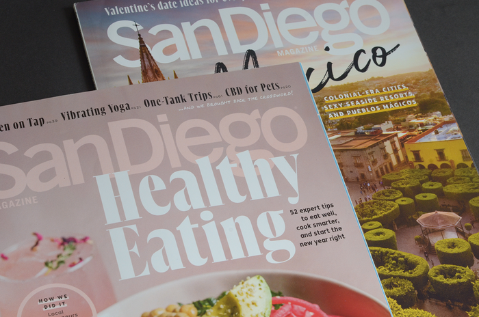 San Diego Magazine redesign 2