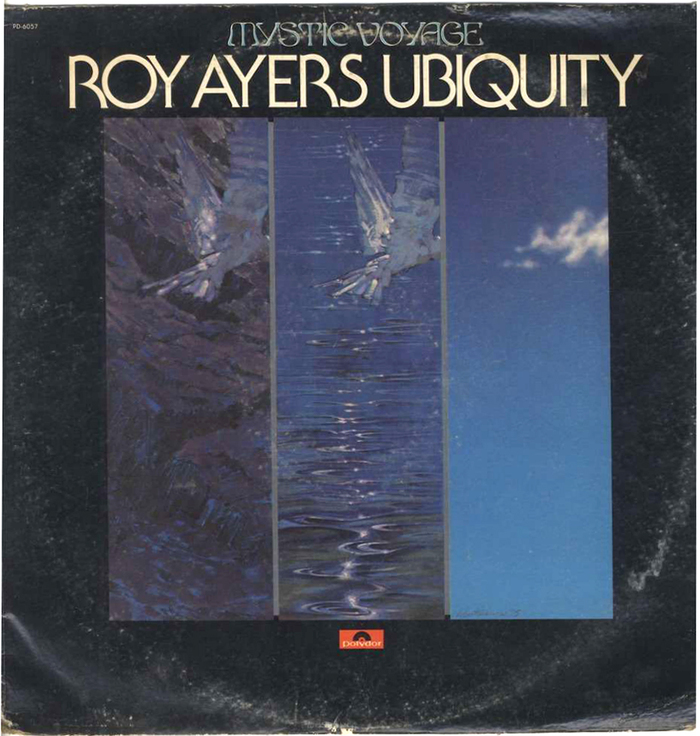 Roy Ayers Ubiquity – Mystic Voyage album art 1