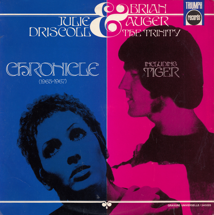 Julie Driscoll, Brian Auger & The Trinity – Chronicle (1965–1967) album art