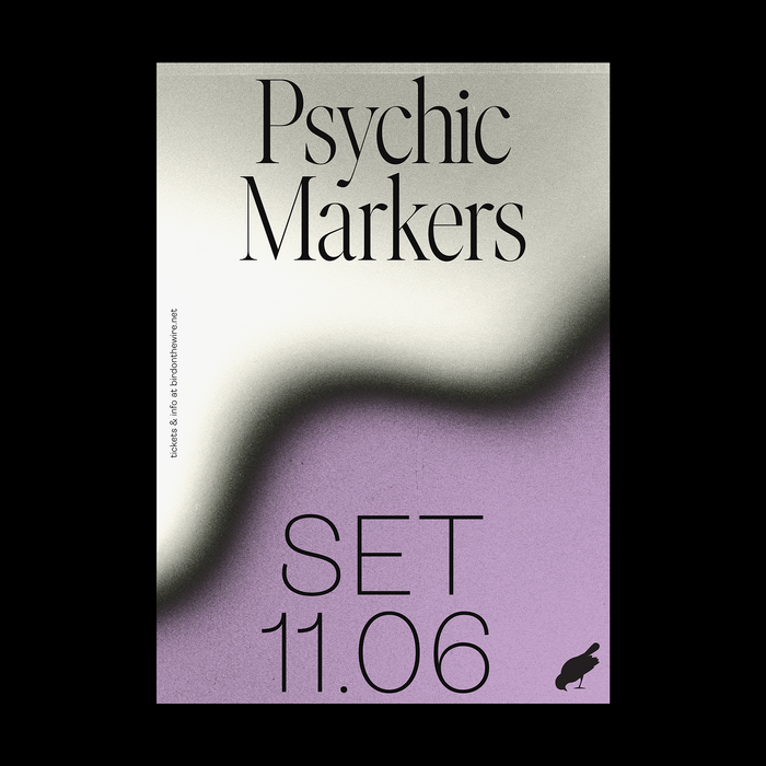 Psychic Markers by Psychic Markers album art 5