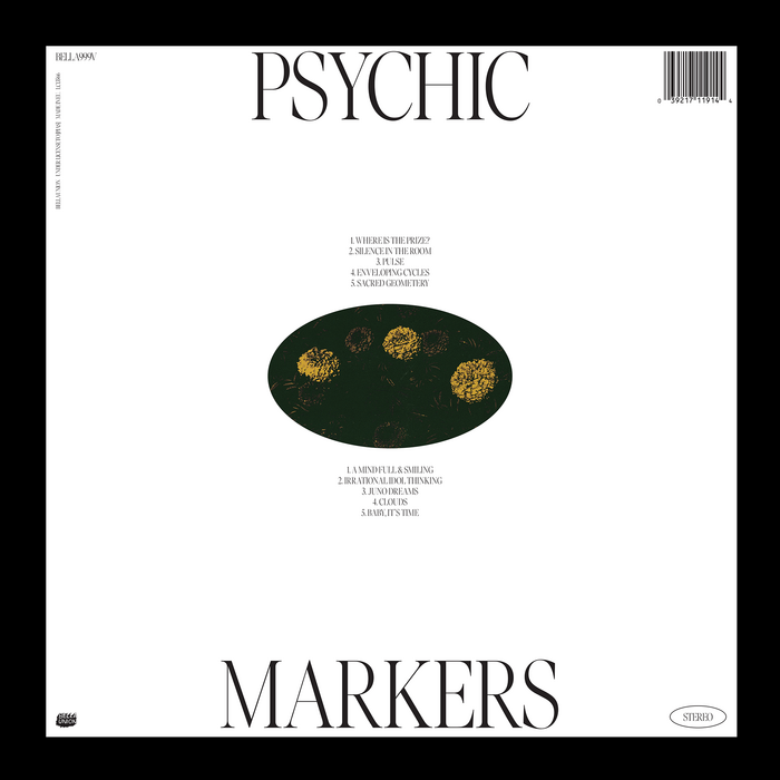 Psychic Markers by Psychic Markers album art 2
