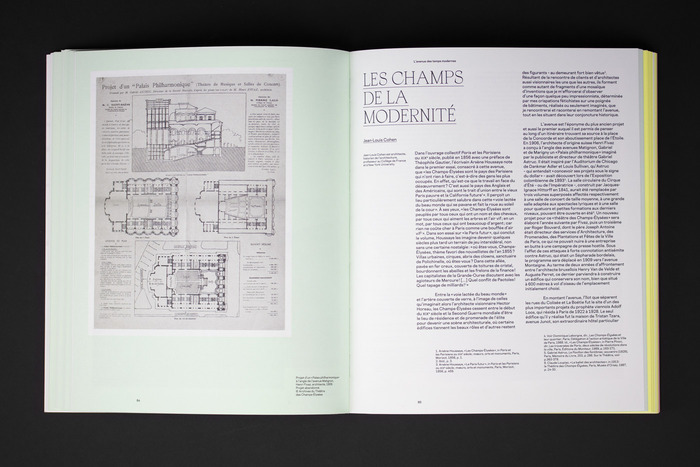 Champs Élysées. Histoire &amp; perspectives 2