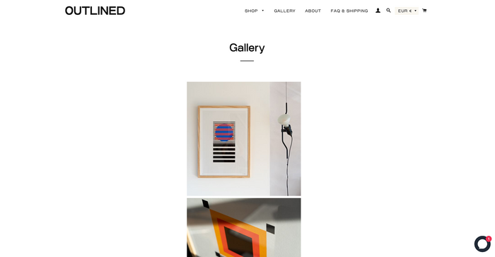 Outlined website 2