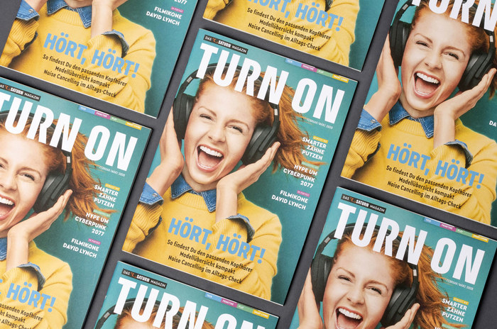 Turn On magazine (2020 redesign) 1