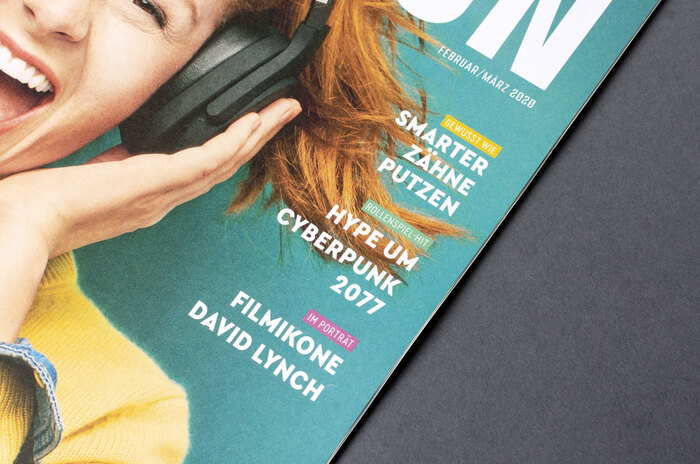 Turn On magazine (2020 redesign) 2