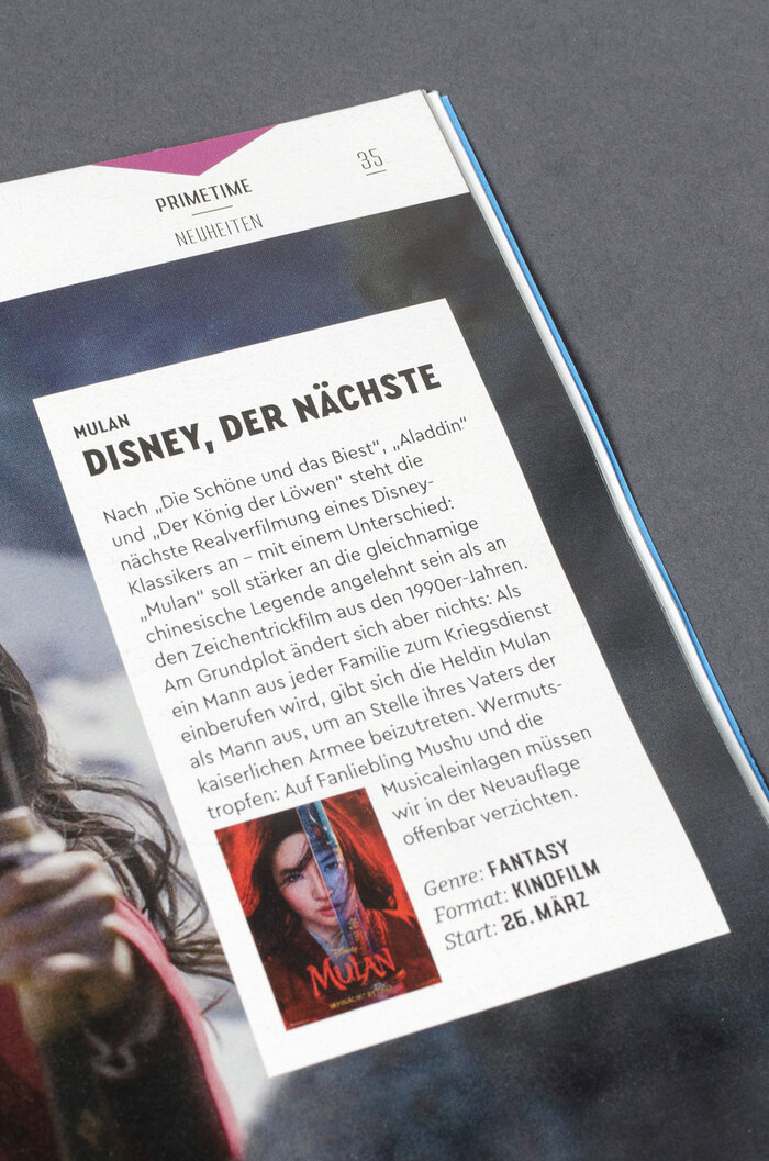 Turn On magazine (2020 redesign) 6