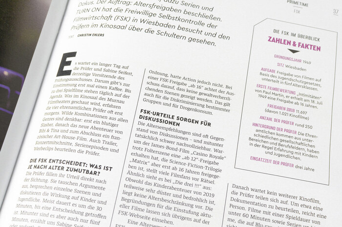 Turn On magazine (2020 redesign) 17