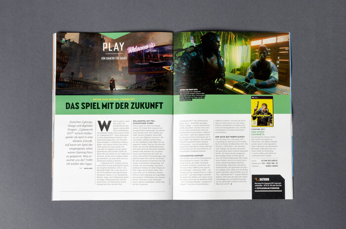 Turn On magazine (2020 redesign) 19