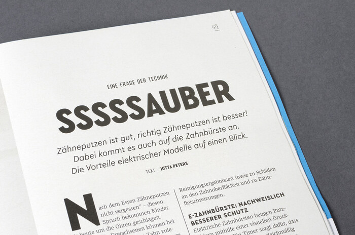 Turn On magazine (2020 redesign) 22