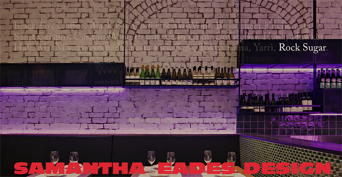 Samantha Eades Design portfolio website 3