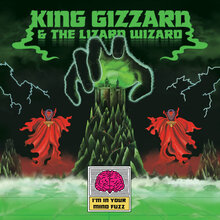 King Gizzard and The Lizard Wizard album covers and promotional material (2014–2019)