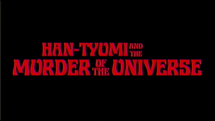 “Han-Tyumi and the Murder of the Universe” music video, from Murder of the Universe (2017). Typeset in .