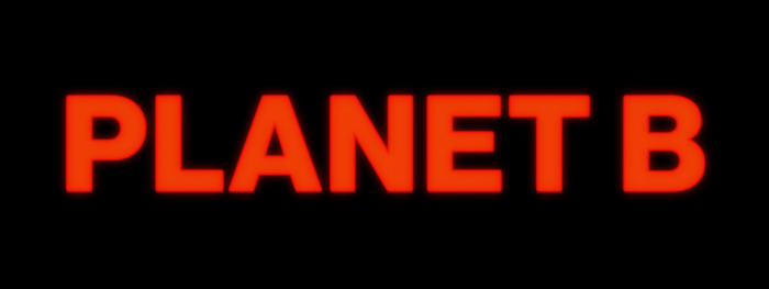 “Planet B” music video, from Infest the Rats’ Nest (2019). Typeset in  Black.