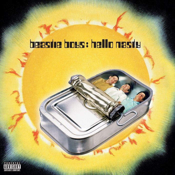 Beastie Boys – Hello Nasty album art and promotion 1