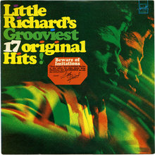 <cite>Little Richard’s Grooviest 17 Original Hits!</cite> album art