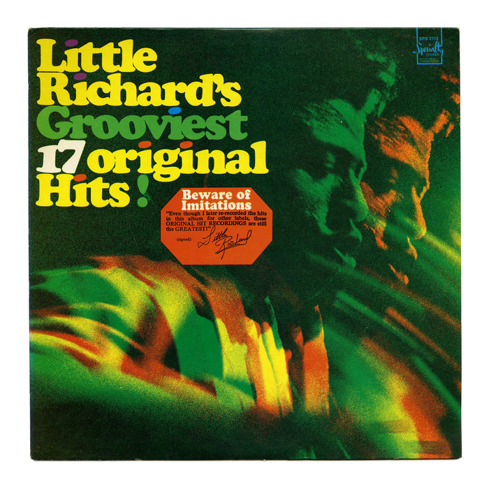 Little Richard’s Grooviest 17 Original Hits! album art 1