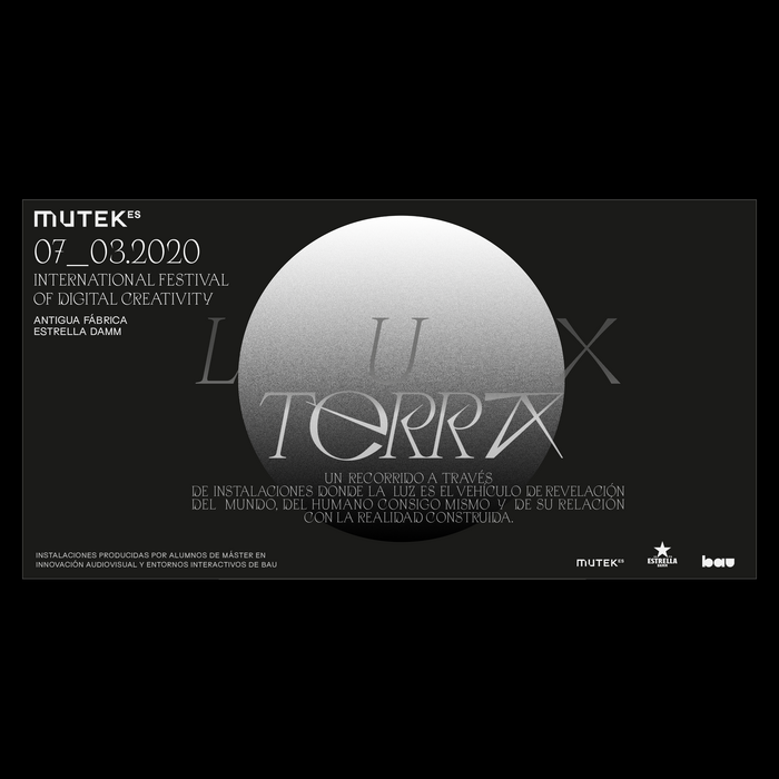 Lux Terra, Mutek 2020 3