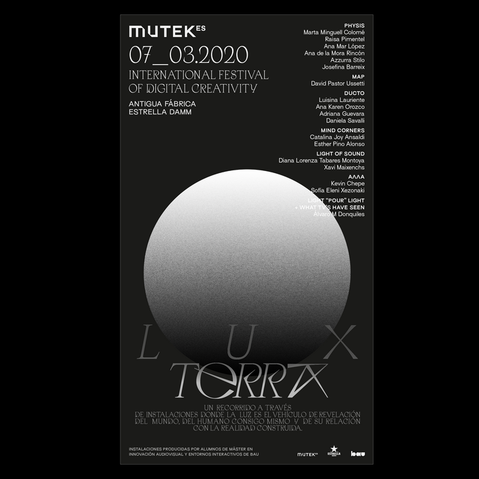 Lux Terra, Mutek 2020 2