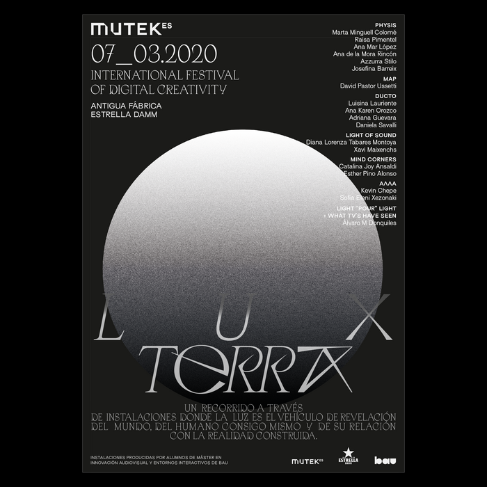 Lux Terra, Mutek 2020 1