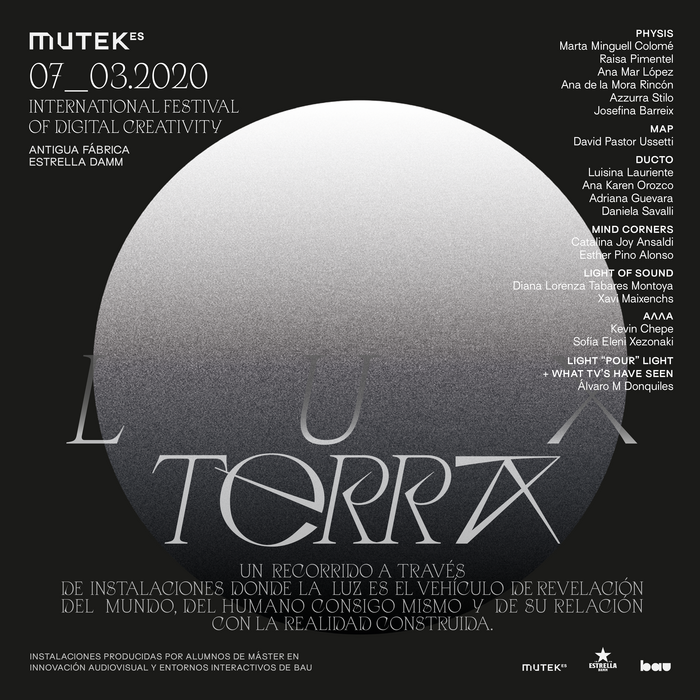 Lux Terra, Mutek 2020 4