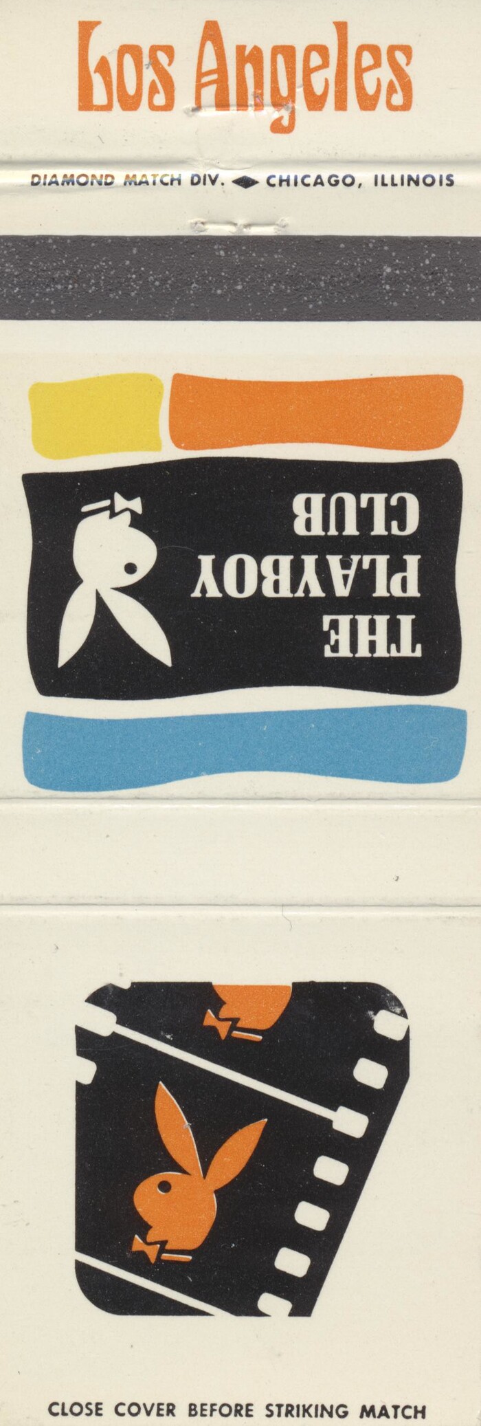 The Playboy Club city matchbook covers 14