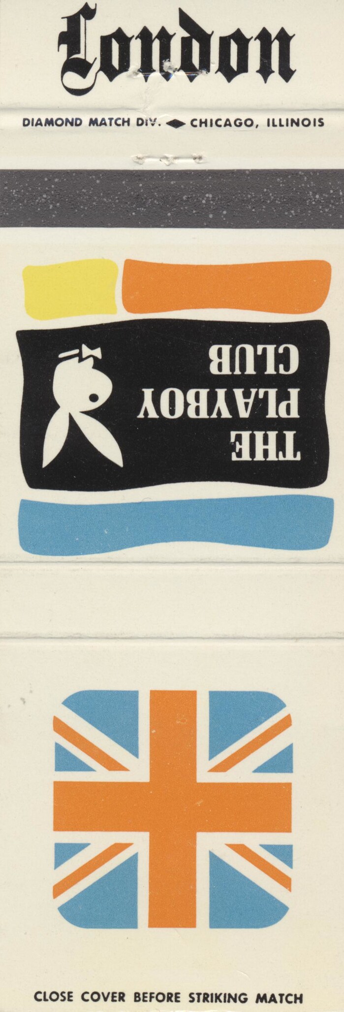 The Playboy Club city matchbook covers 13
