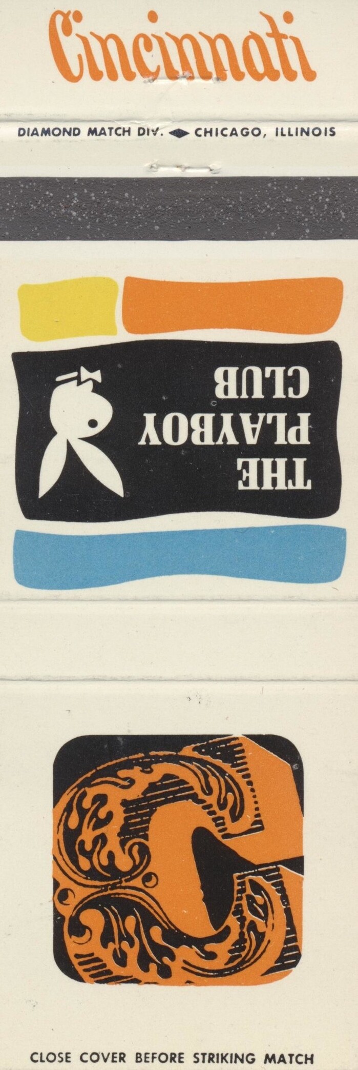 The Playboy Club city matchbook covers 6