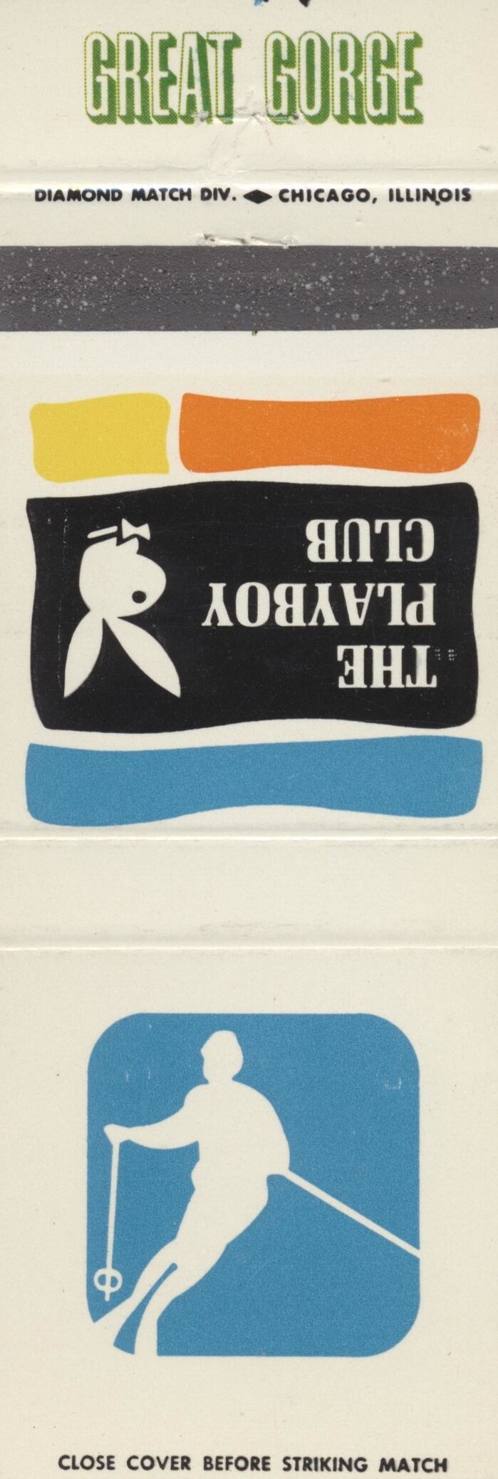 The Playboy Club city matchbook covers 9