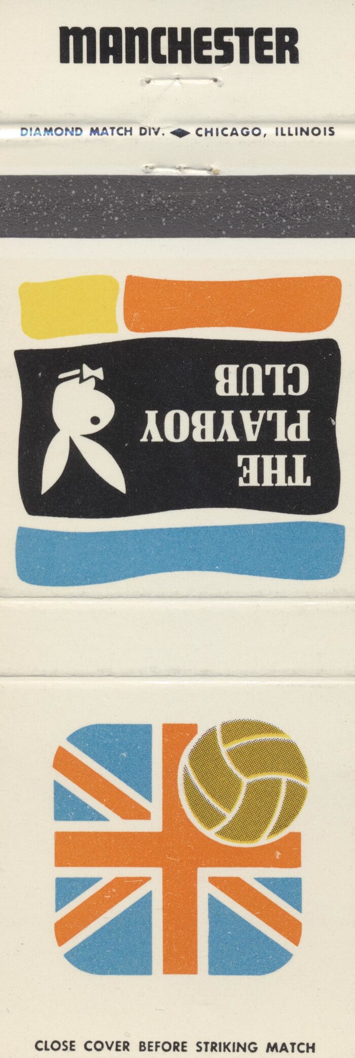 The Playboy Club city matchbook covers 15