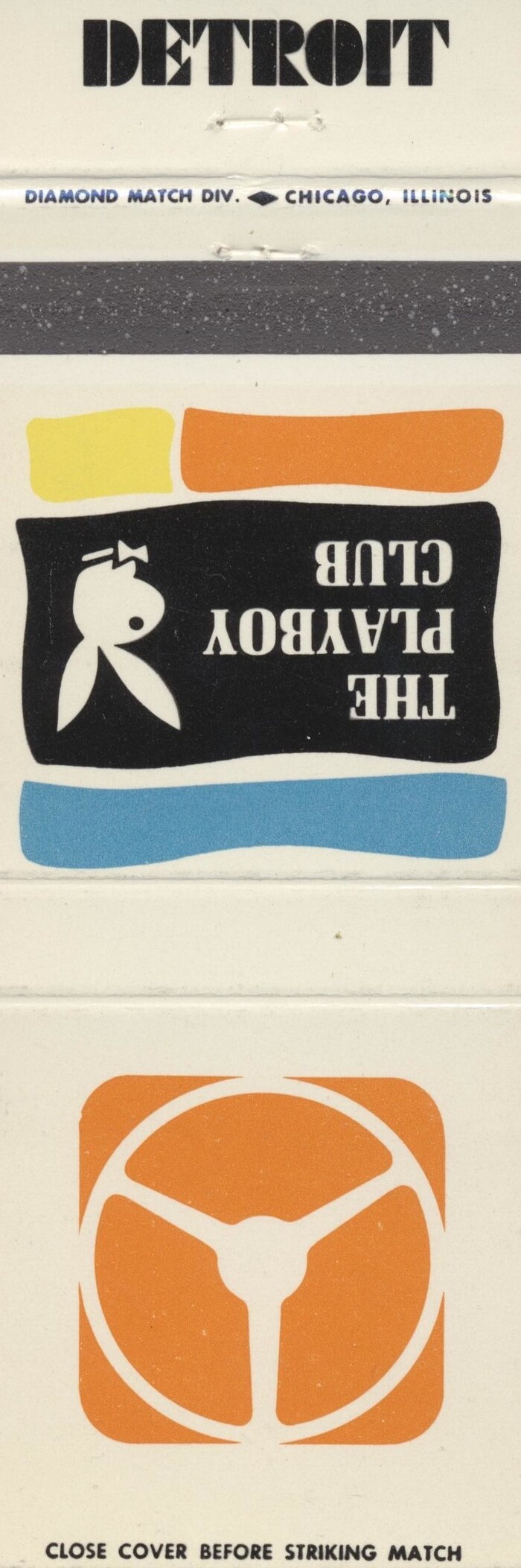 The Playboy Club city matchbook covers 8