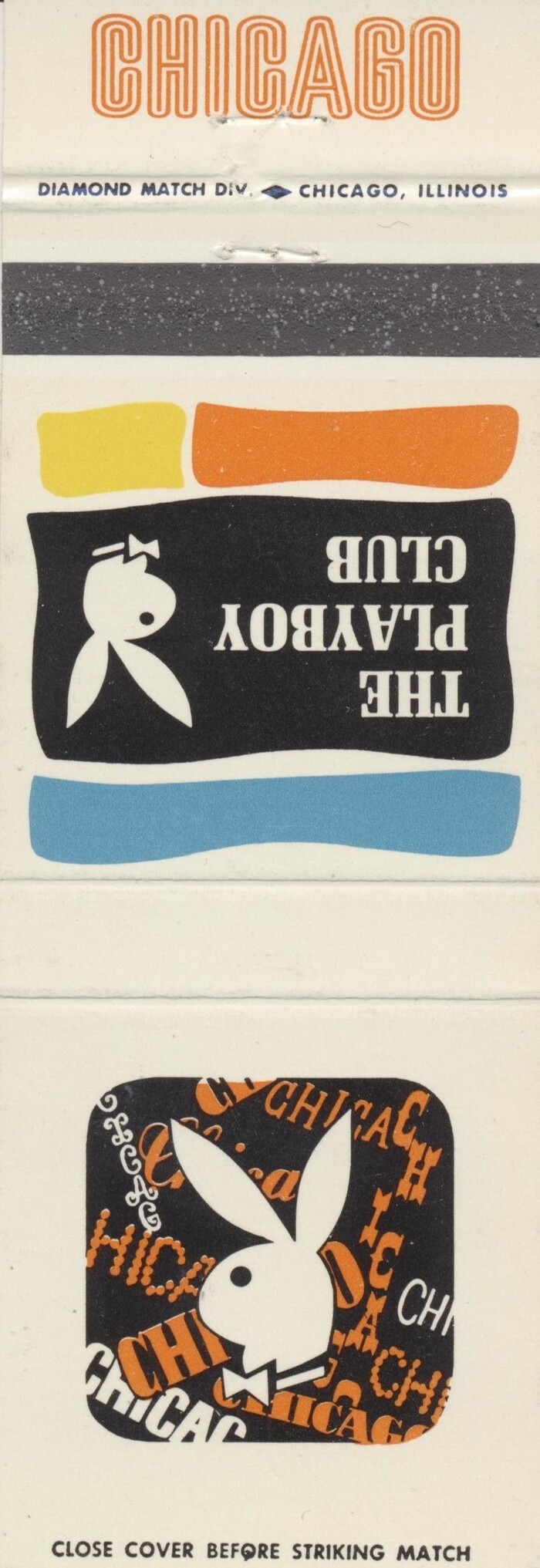 The Playboy Club city matchbook covers 5