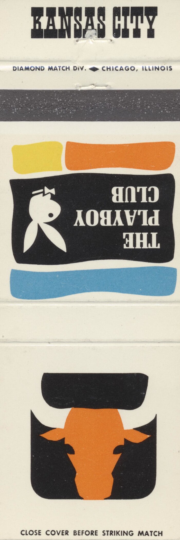 The Playboy Club city matchbook covers 11