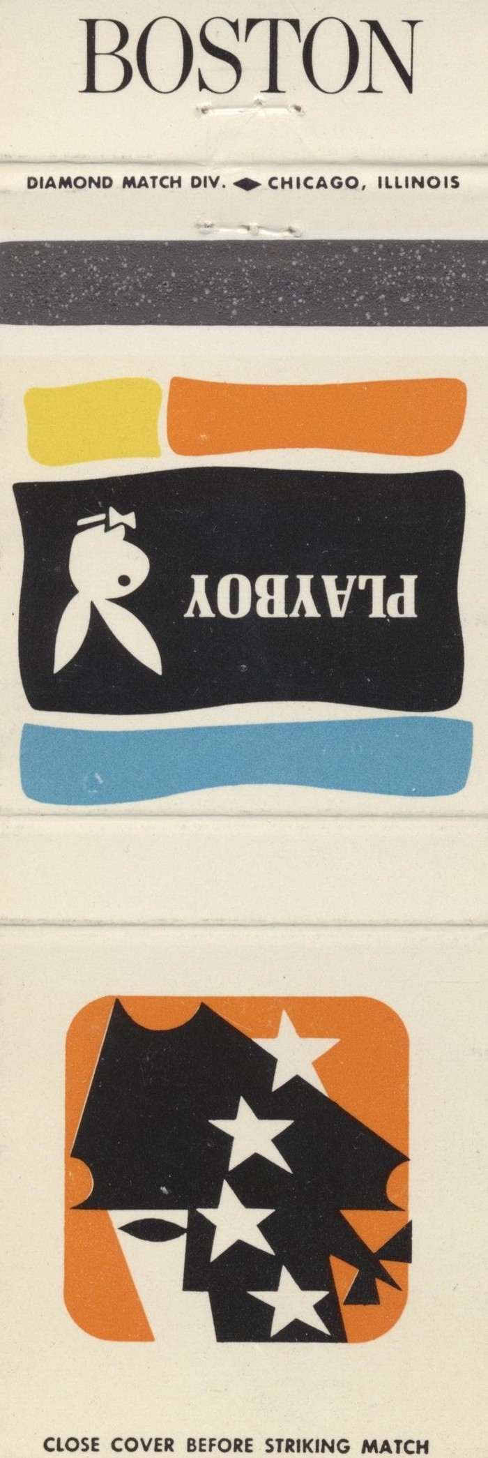 The Playboy Club city matchbook covers 4