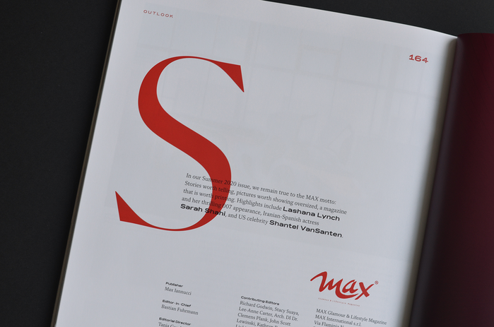 Max magazine, spring 2020 22