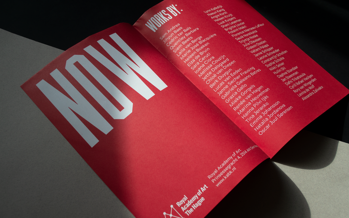 “Here we are now”, KABK 2