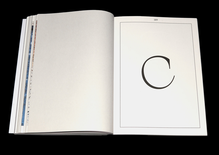 The lonely C stands for Chemnitz. The double C’s are more extreme. Extreme political views depend on another to be extreme. They cannot live with or without each other. The triple C symbolizes how all are linked to the city. The letterform is taken from .