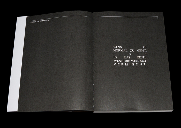 The sans serif used for “vermischt” is .