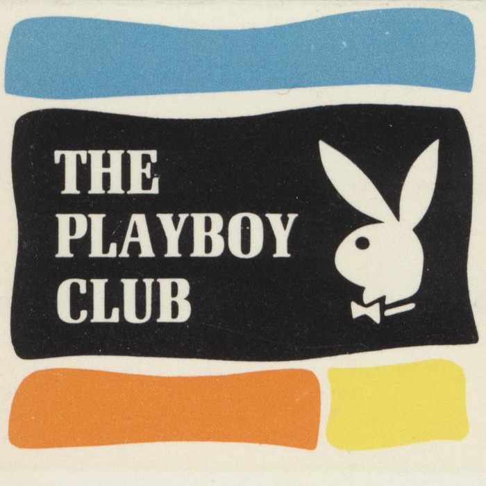 The Playboy Club city matchbook covers 1