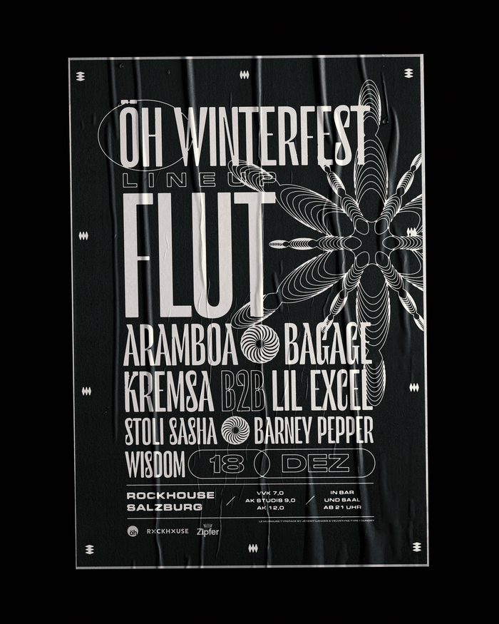 ÖH Winterfest poster and tickets 1