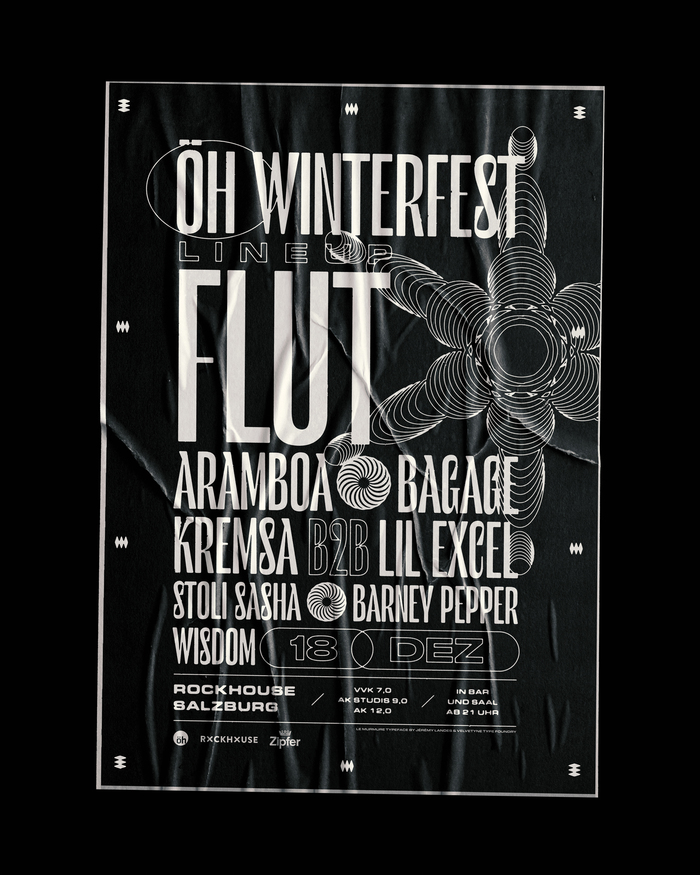 ÖH Winterfest poster and tickets 3