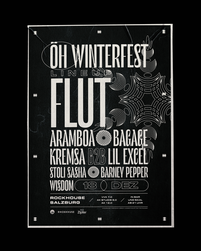 ÖH Winterfest poster and tickets 5