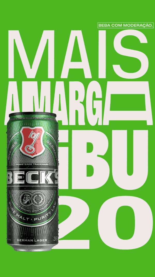Beck&rsquo;s campaign Brazil 2