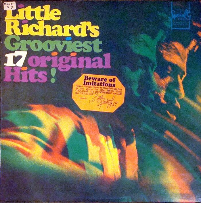 Little Richard’s Grooviest 17 Original Hits! album art 2
