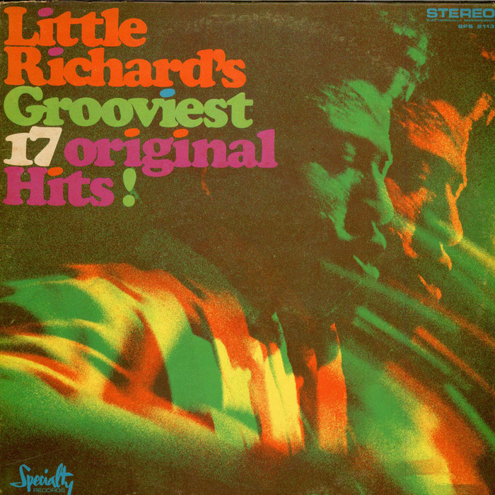 Little Richard’s Grooviest 17 Original Hits! album art 3